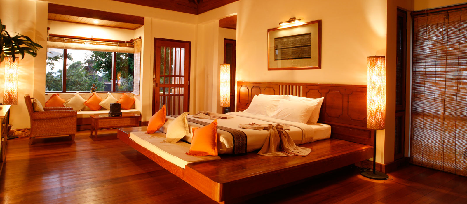 Resort interior