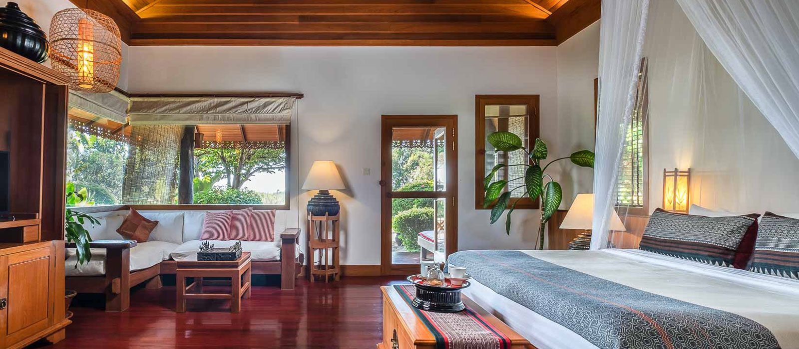 Resort villa